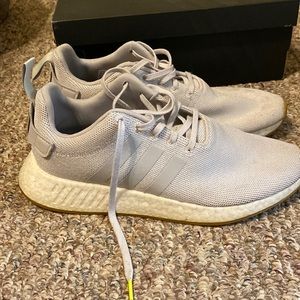 Adidas NMD R2 mens sneakers.